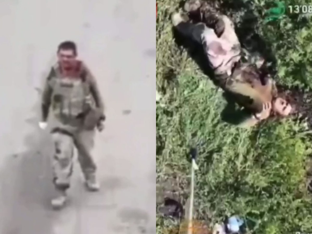 ВСУ пытались убить своего военного, который шел в плен ВС РФ: опубликовано видео