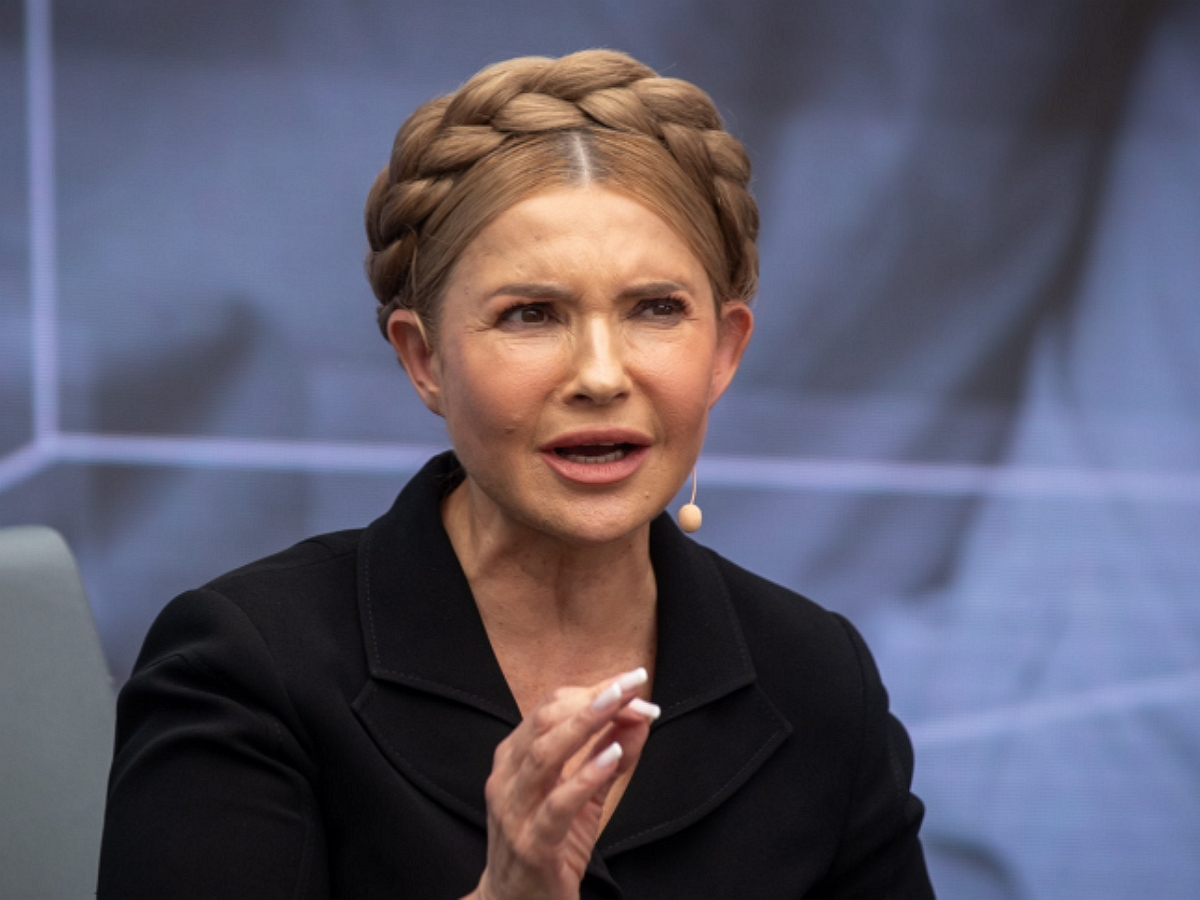 МВД России объявило в розыск Юлию Тимошенко