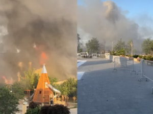 Нападение на церковь в Дербенте