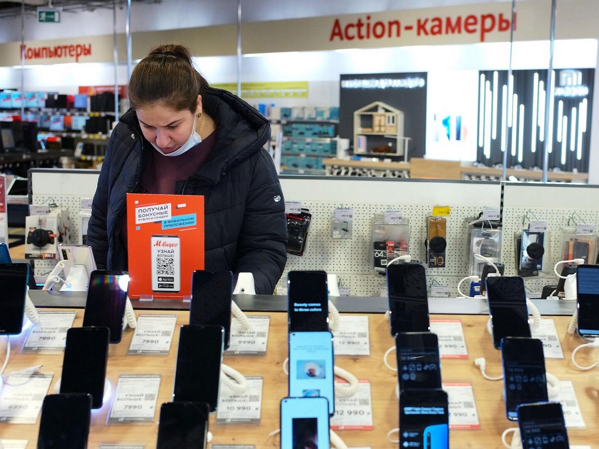 В России может подорожать электроника на 20%