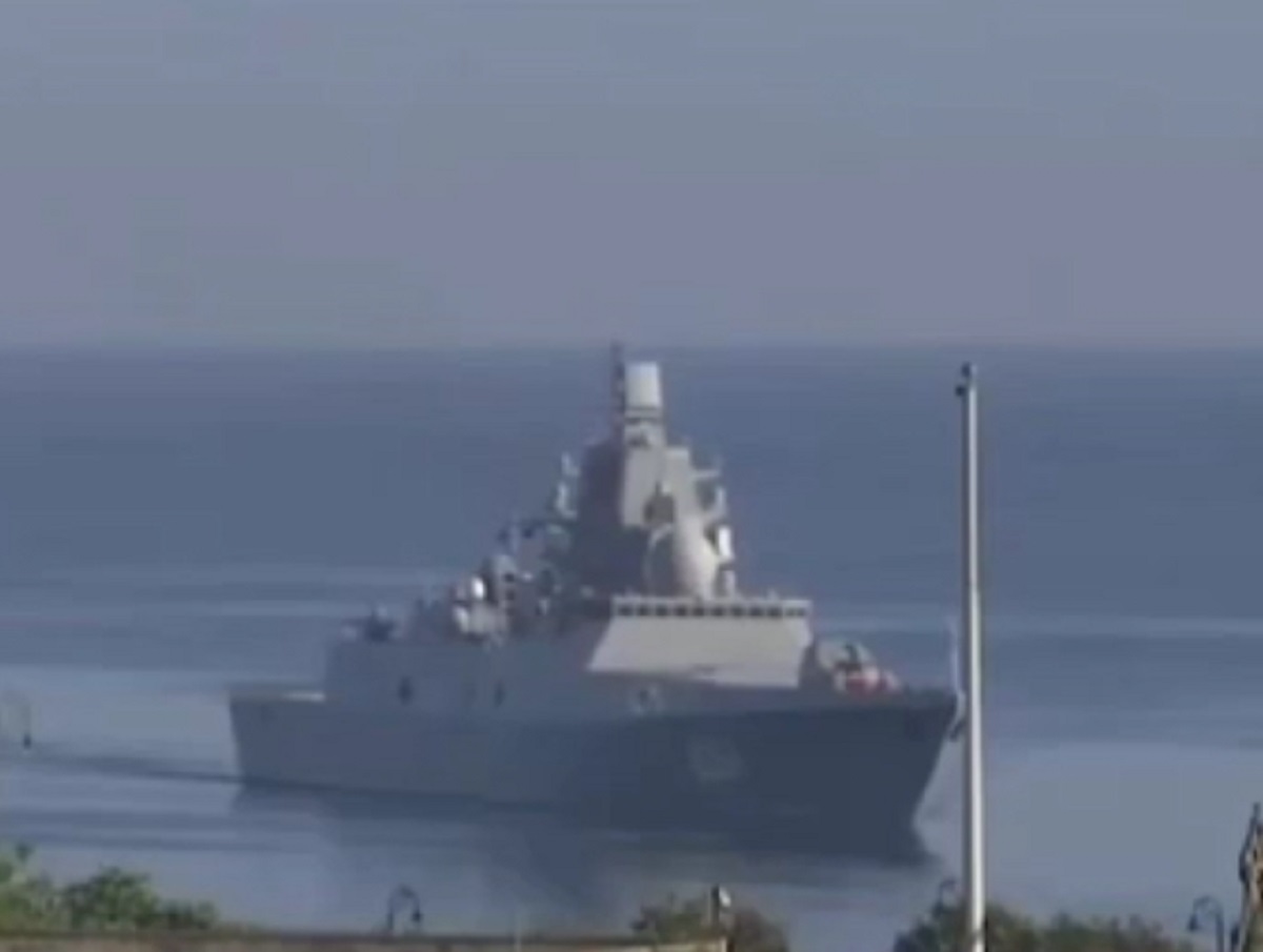 Носитель ракет «Циркон» фрегат «Адмирал Горшков» оказался у берегов США