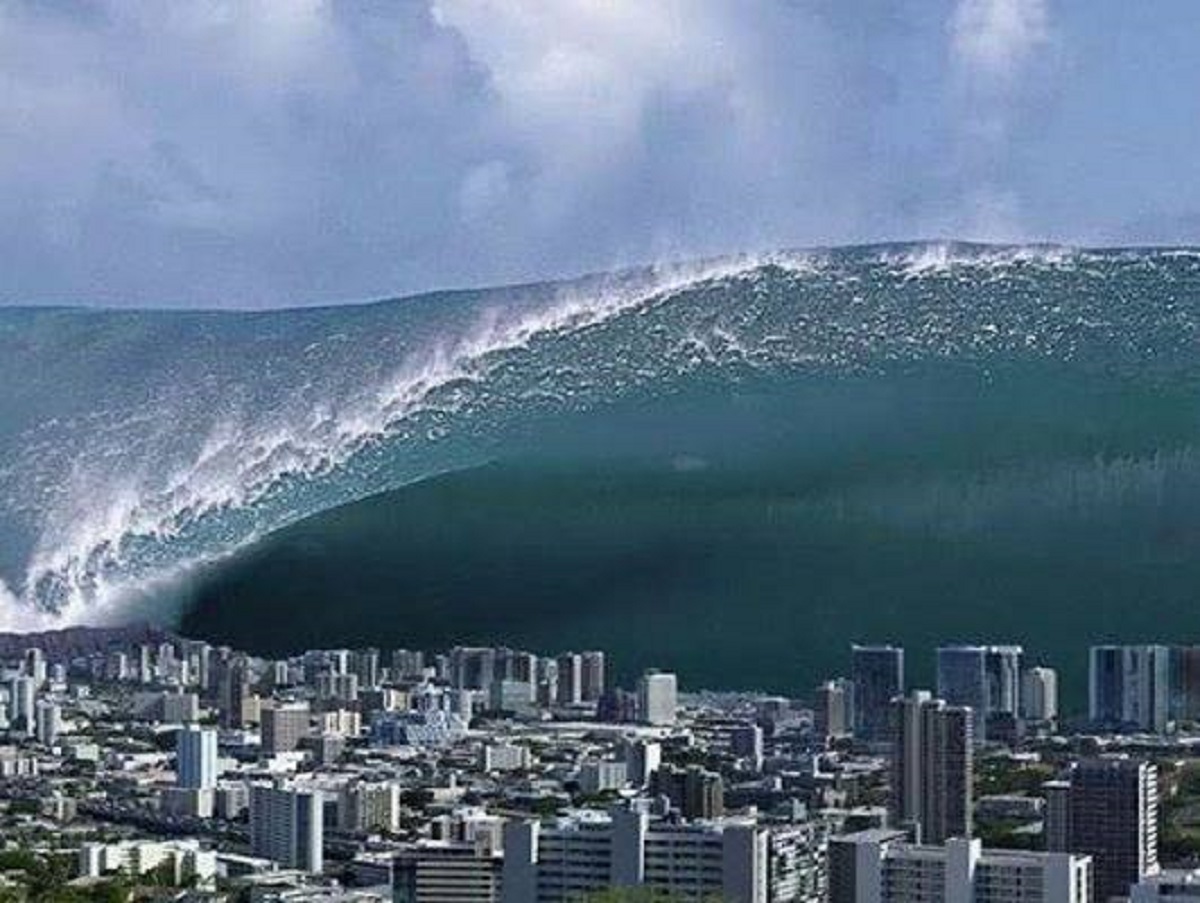 США и Канаде угрожает мегаземлетрясение и цунами высотой до 30 метров