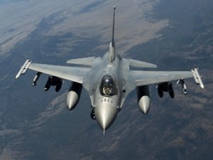 Уральская компания выплатит 15 млн рублей за первый сбитый в зоне СВО самолет F-16