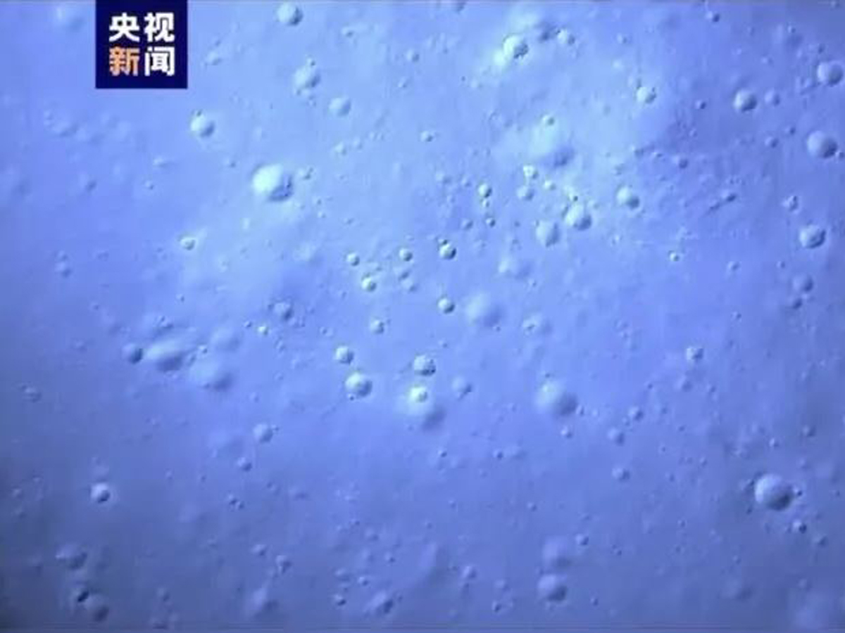 Опубликованы первые кадры с обратной стороны Луны, сделанные прилетевшим китайским модулем «Чанъэ-6»