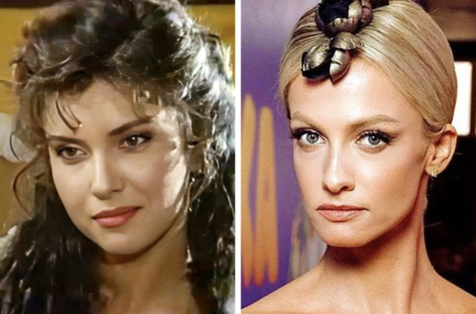 Как выглядели актрисы-ровесницы из прошлого и нынешнего кино