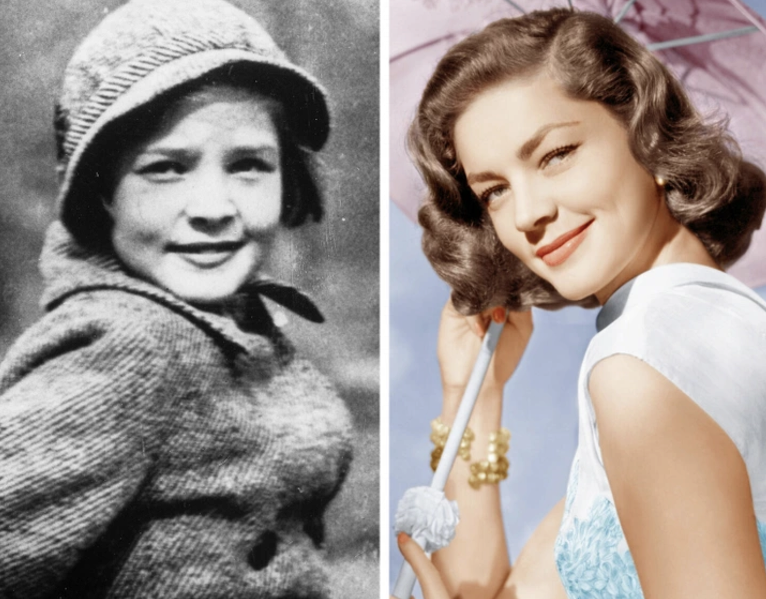 Редкие фото актрис старого кино в юности, на которых их трудно узнать