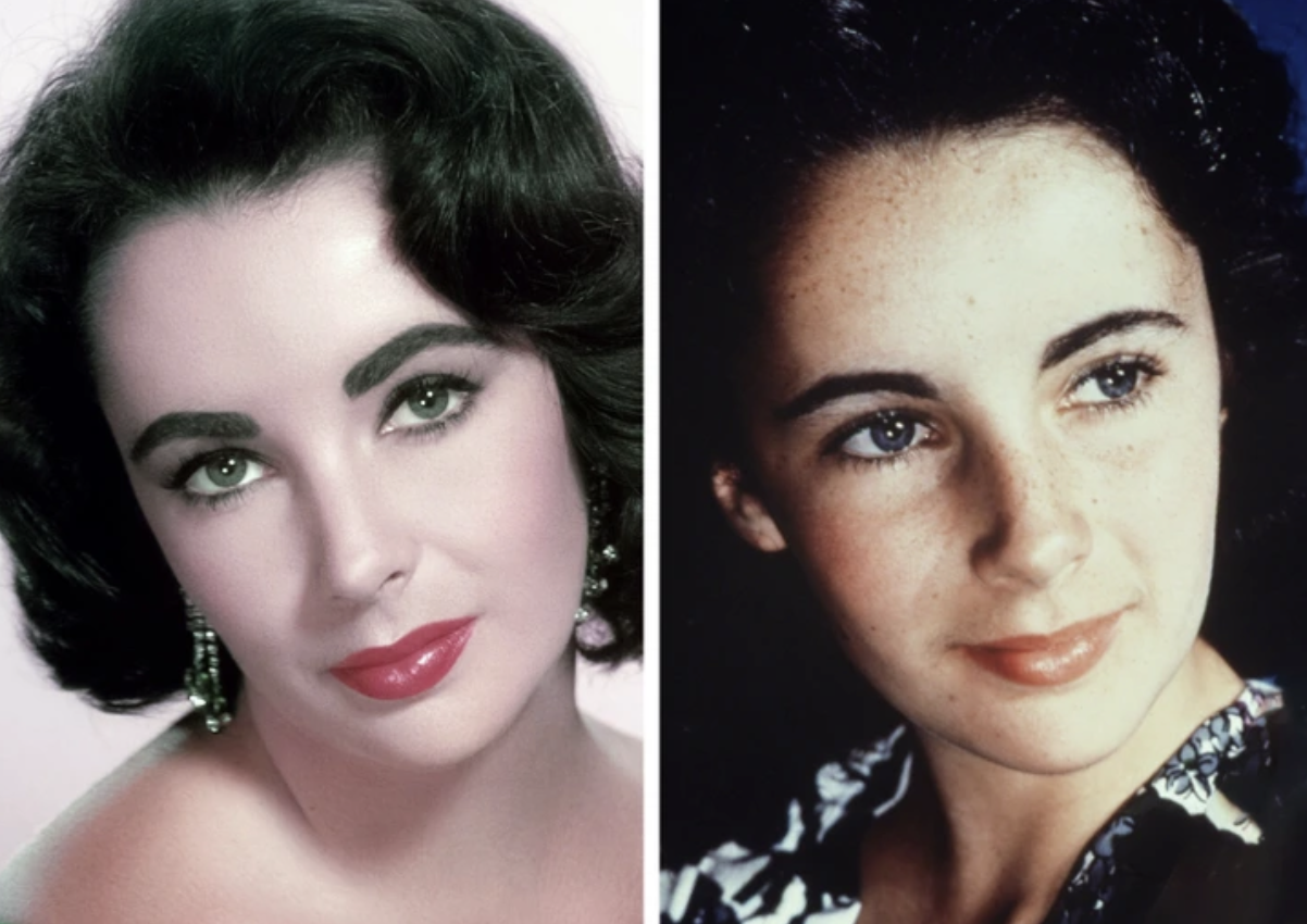 Редки снимки на стари филмови актриси в младостта им, в които трудно се разпознават