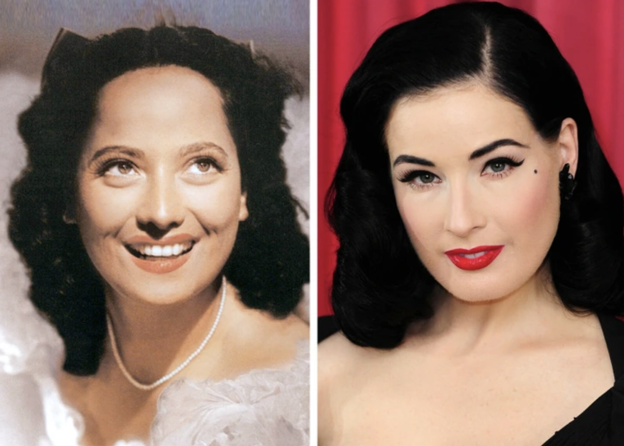 Как выглядели актрисы-ровесницы из прошлого и нынешнего кино