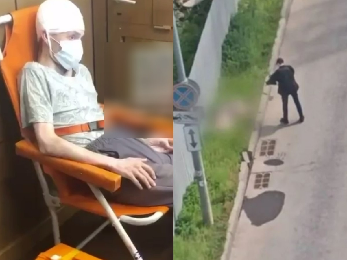 «Выжил после пули в голову»: убийцу скейтера Балишанского доставили в суд на носилках