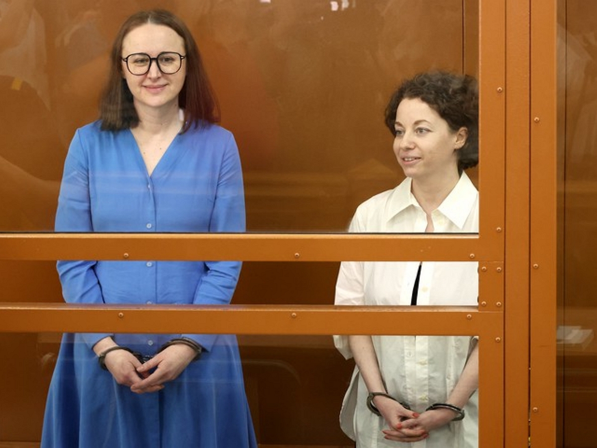 Суд приговорил Беркович и Петрийчук к 6 годам колонии за оправдание терроризма