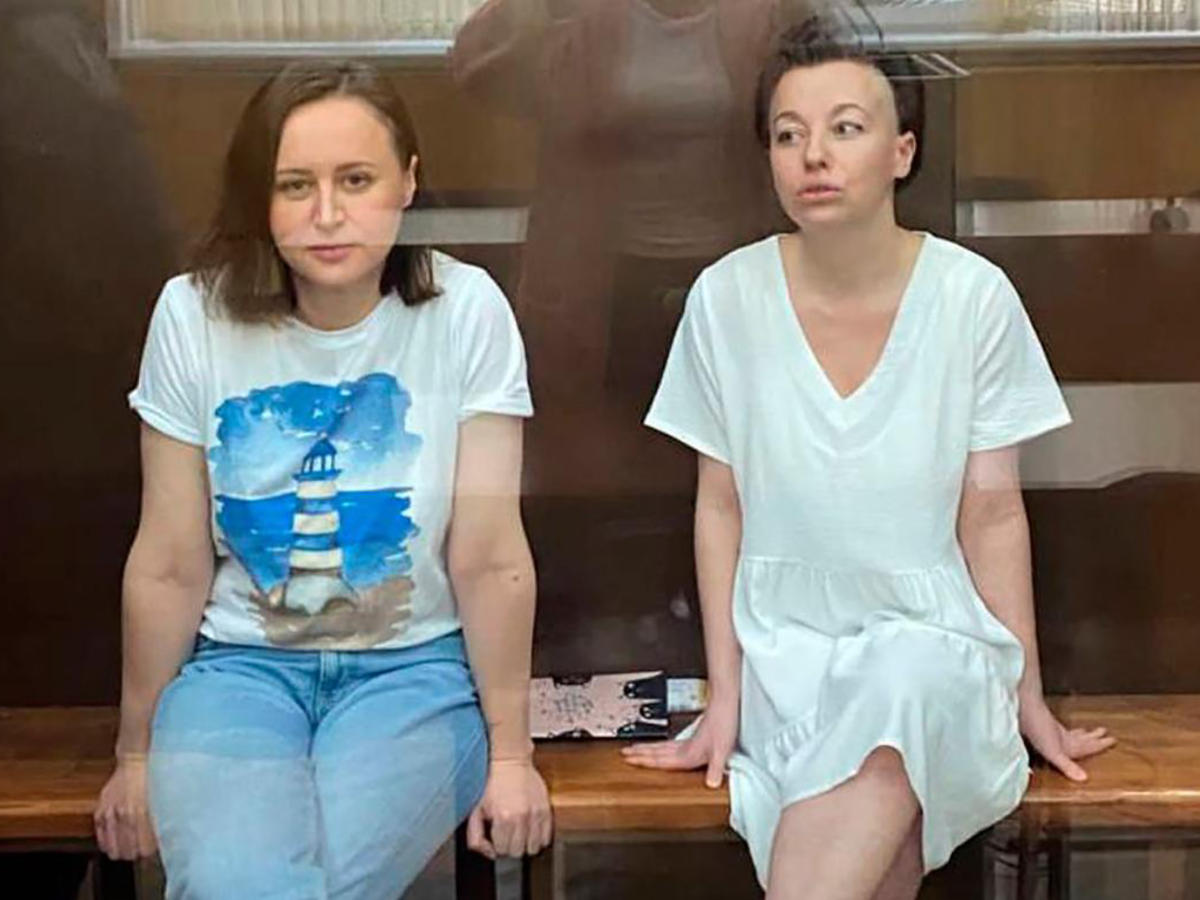 «Тюрьма — не могила»: Беркович выступила с первым обращением после приговора суда