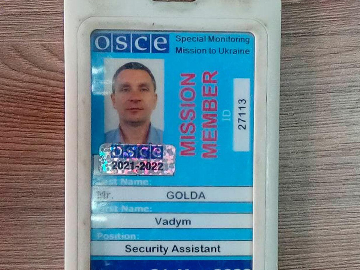 Экс-сотрудник миссии ОБСЕ получил 14 лет по обвинению в шпионаже в ДНР
