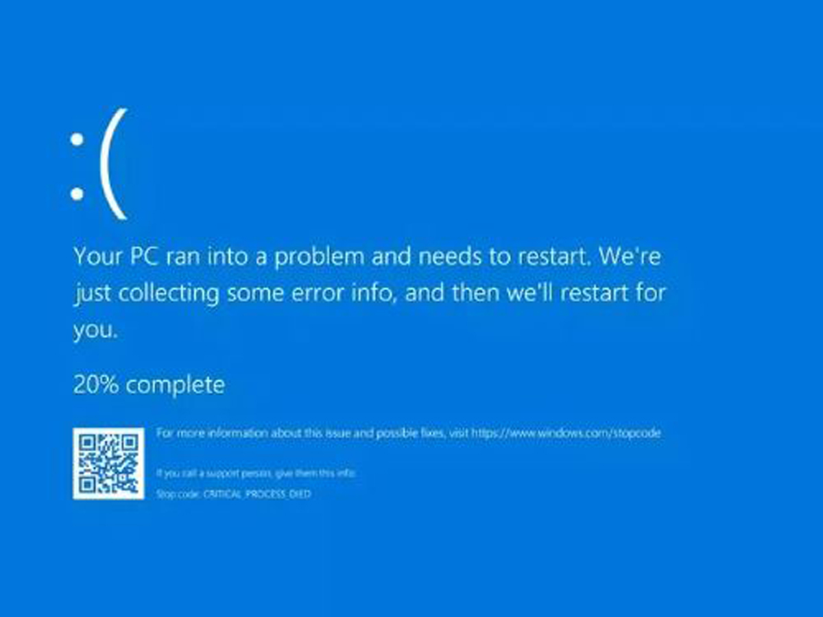 Microsoft упал