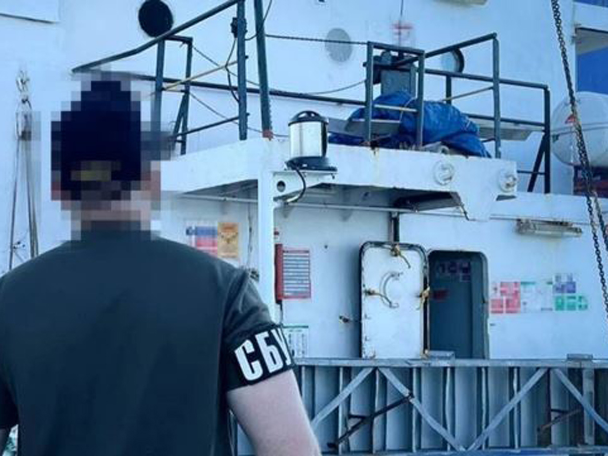 На Украине арестовали иностранное судно, заходившее в порт Севастополя
