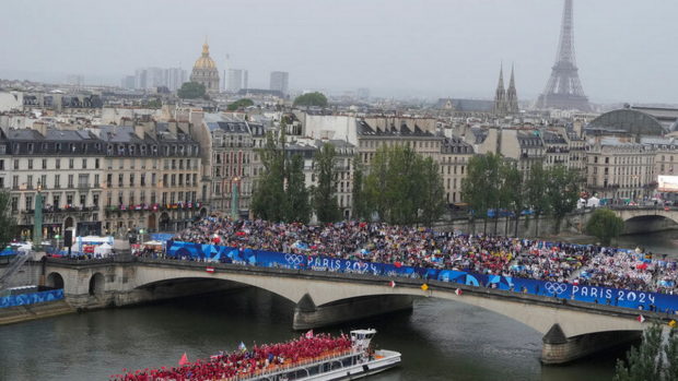 Лодки, ливень, Леди Гага: в Париже открылись Олимпийские игры-2024