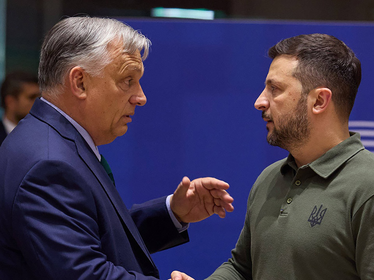 Названа цель неожиданного визита премьера Венгрии Орбана в Киев на встречу с Зеленским