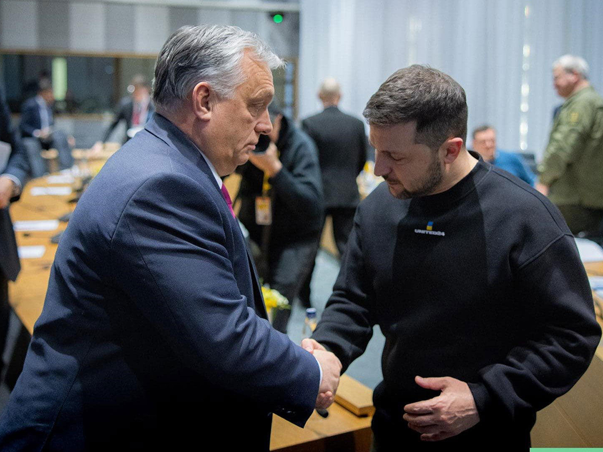 Орбан предложил Зеленскому согласиться на прекращение огня