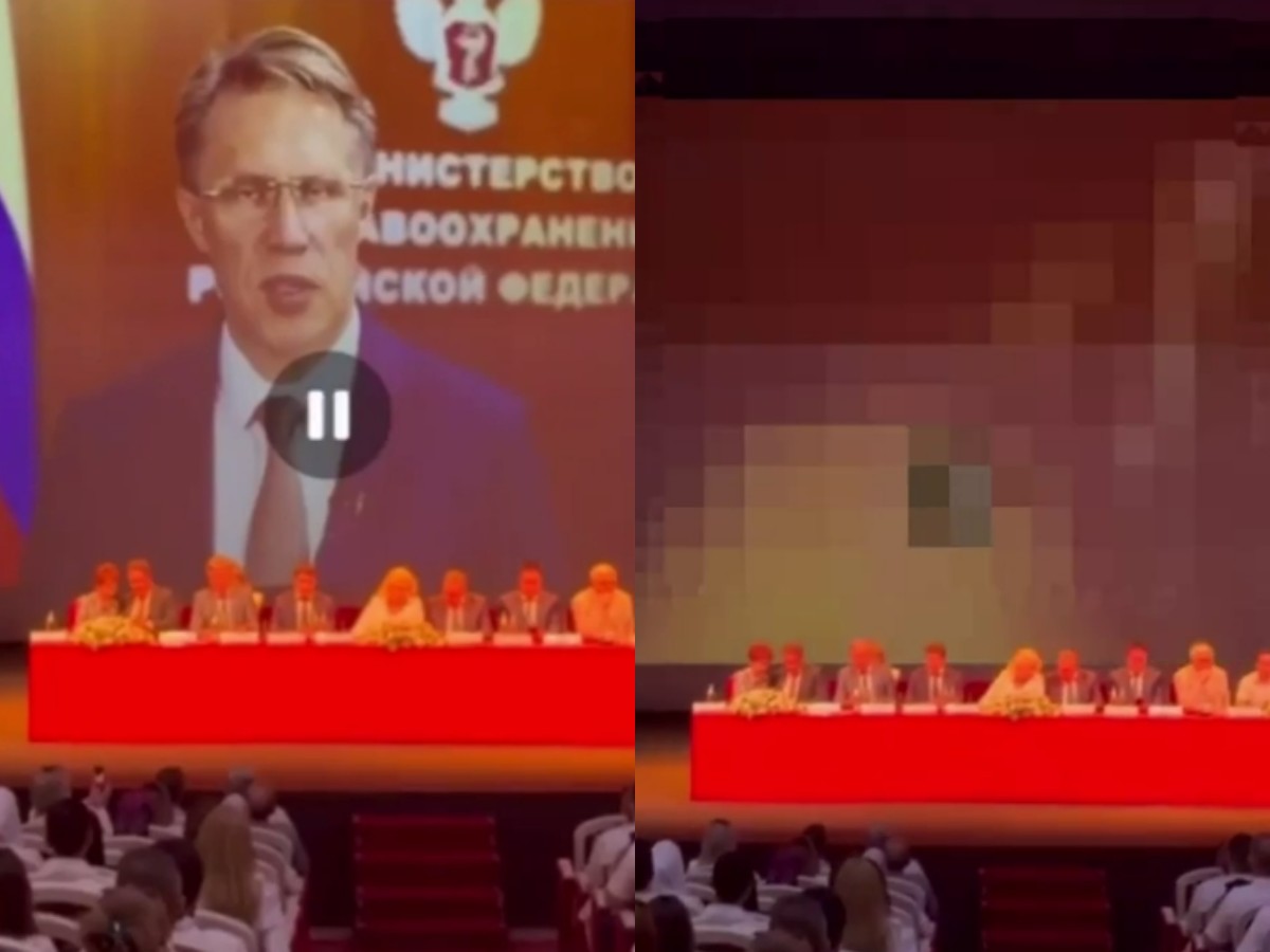 Студентам-медикам в Ставрополе на выпускном включили порно вместо видео с Мурашко