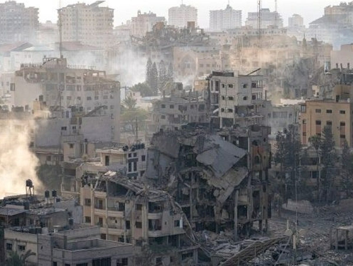 Блогер из США сравнил Киев после «бомбежек РФ» и разрушенную Израилем Газу