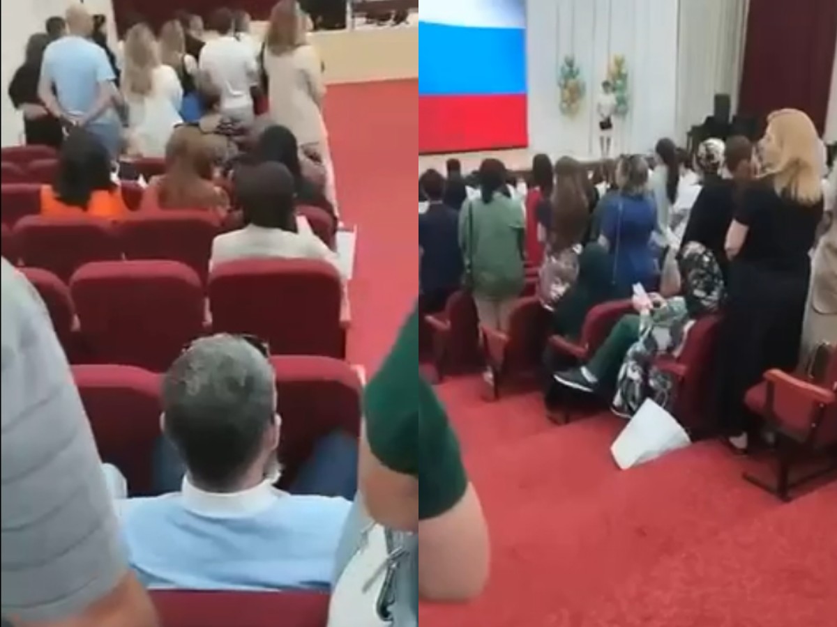 «Закрывали уши»: родителей девятиклассников в Нальчике накажут за отказ встать под гимн России