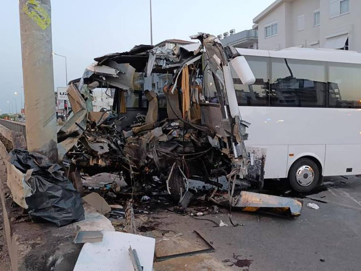 В Турции разбился автобус с российскими туристами: есть жертвы