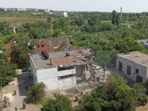 «Забор снялся»: первые минуты после взрыва насосной станции в Волгограде сняли на видео