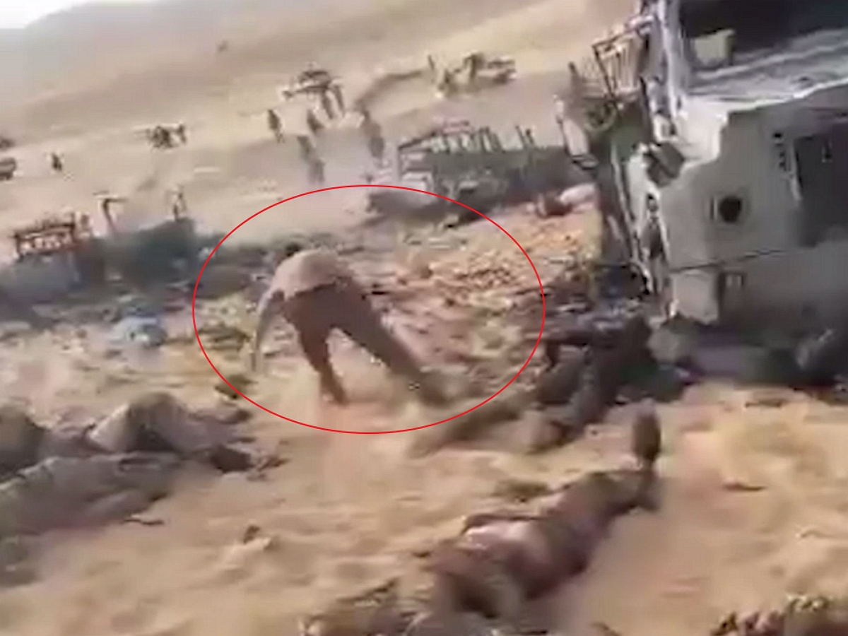 Расстрел пленного «вагнеровца» в Мали боевиками-туарегами сняли на видео