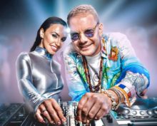 DJ Smash и Ольга Серебкина зажигают в клипе «Супергерой»