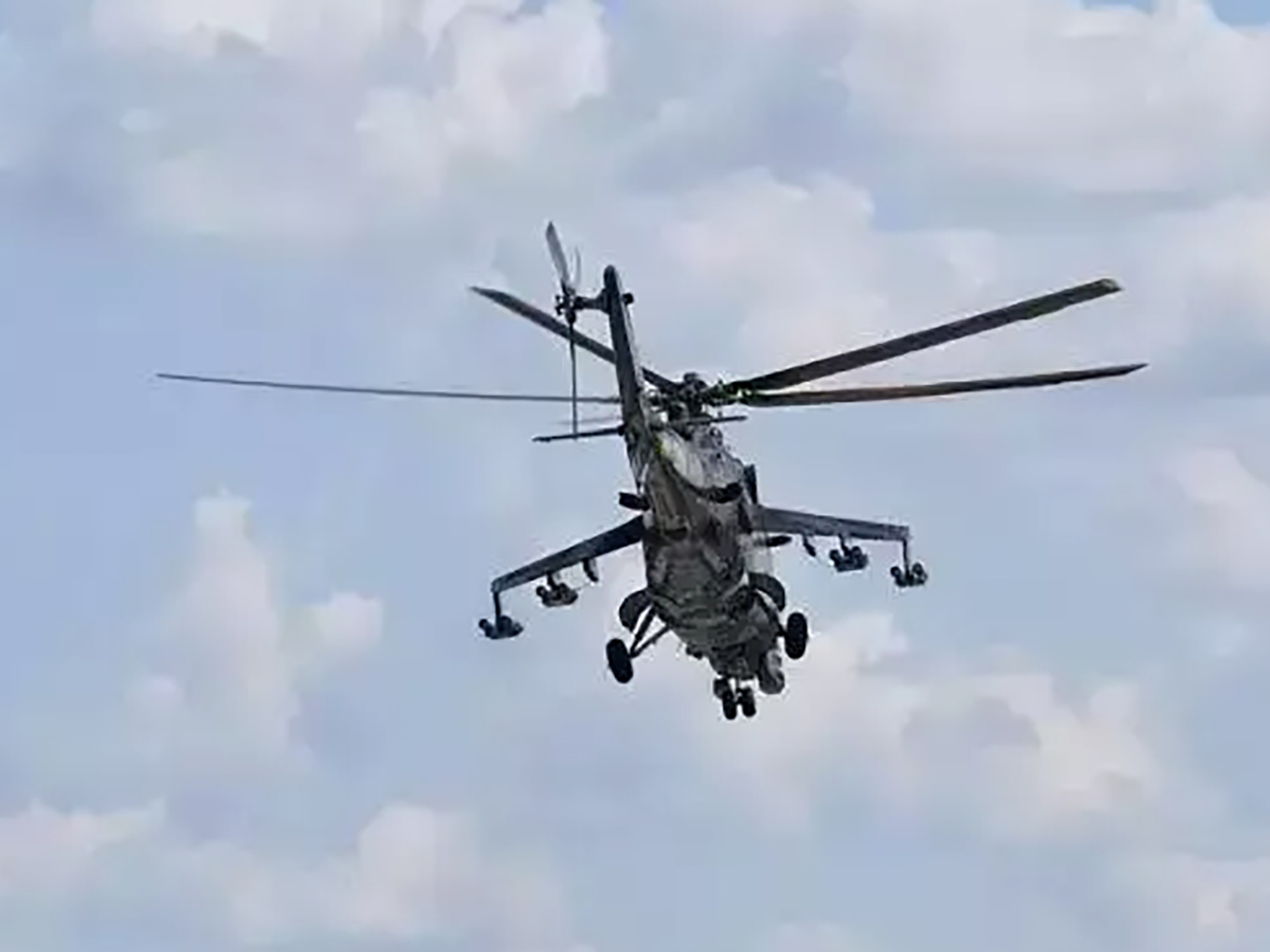 Вертолет Ми-8 разбился в Калужской области