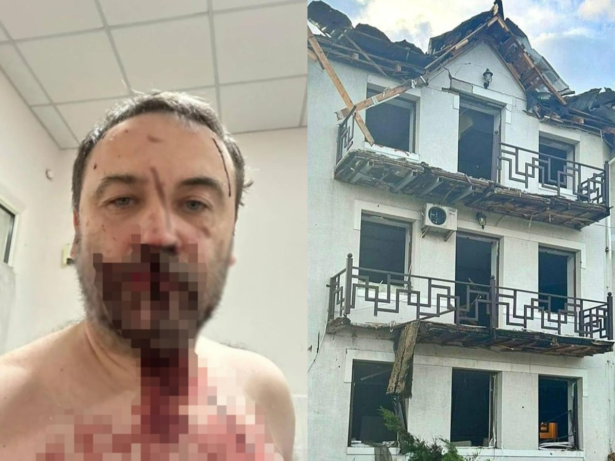 БПЛА поразил дом экс-депутата Ильи Пономарева*, сбежавшего из России