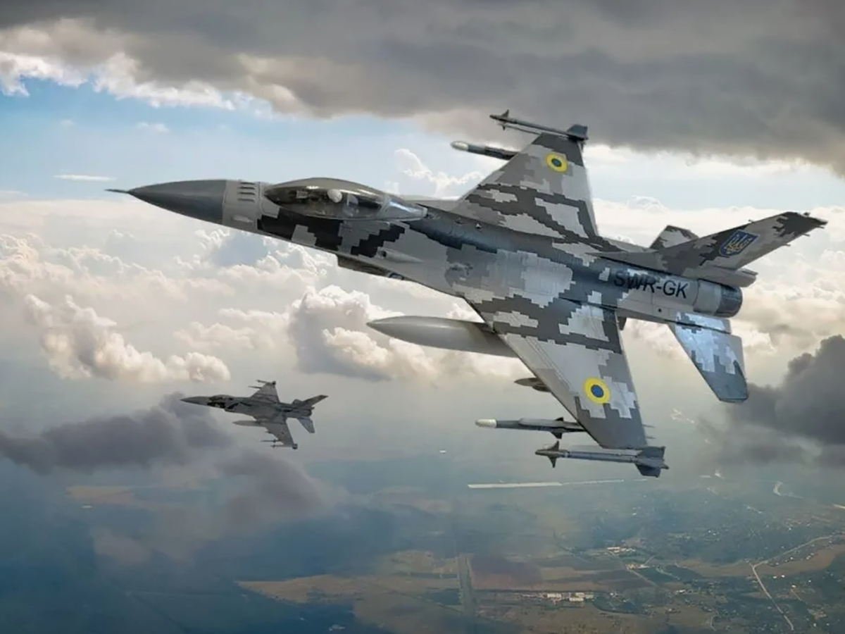 TWZ раскрыли место базирования F-16, полученных ВСУ: новости СВО на утро 2 августа