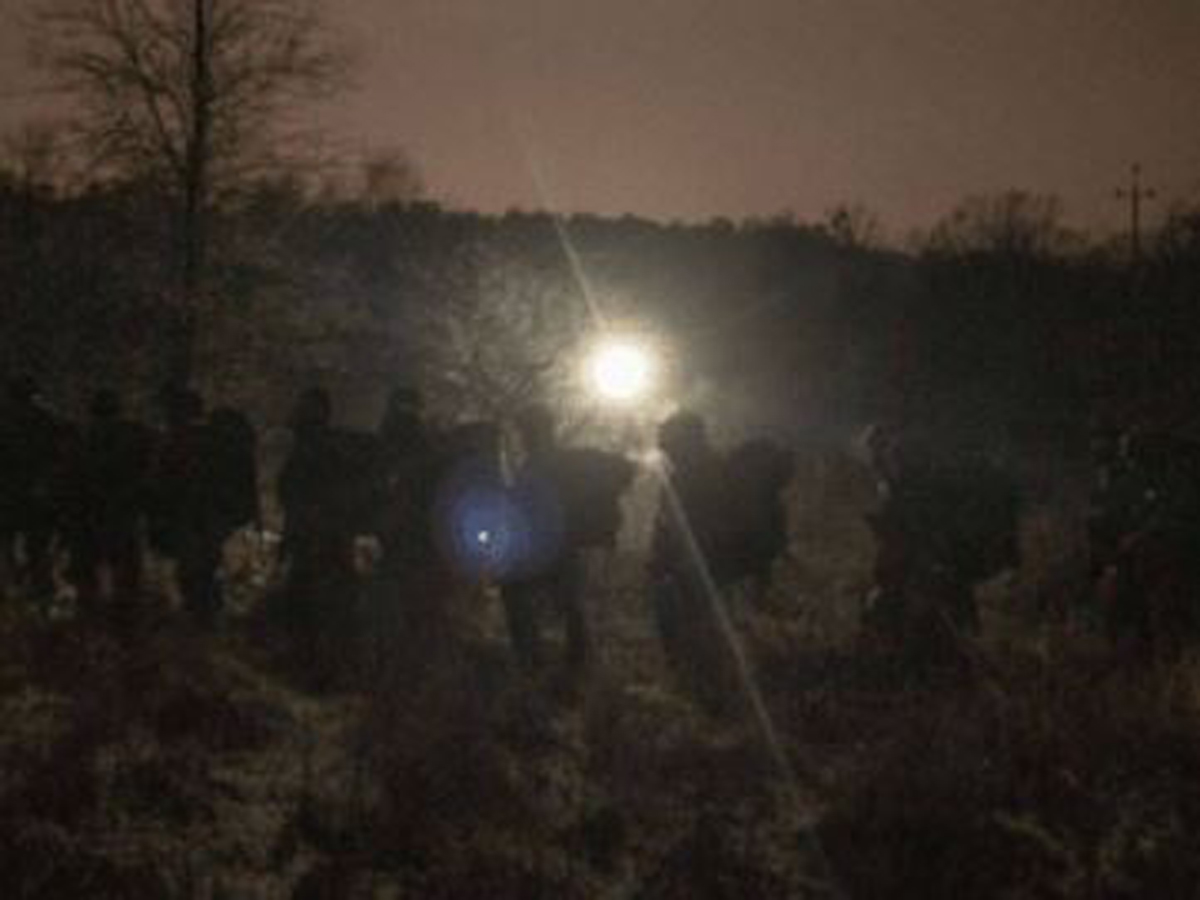 На Польшу упал второй объект с надписями на русском языке