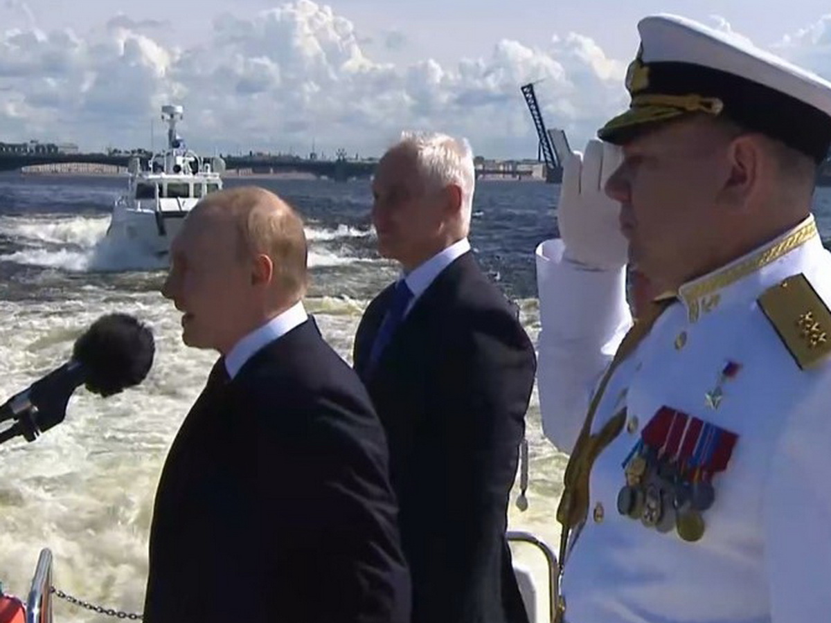 Киев готовил покушение на Путина и Белоусова на День ВМФ в Петербурге: теракт сорвали США