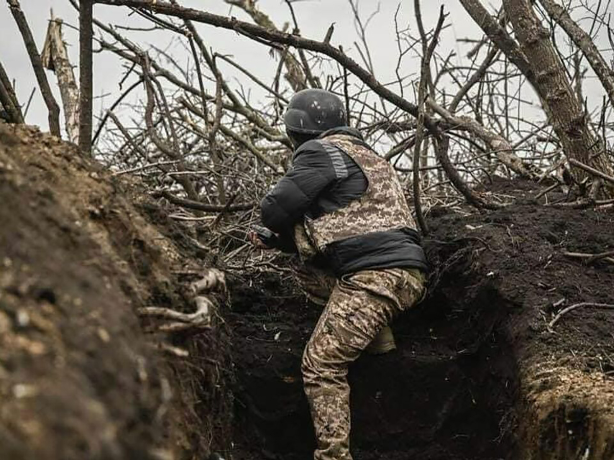 ВСУ под Курском