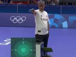 Турецкий стрелок, выигравший «серебро» на Олимпиаде, стал мемом