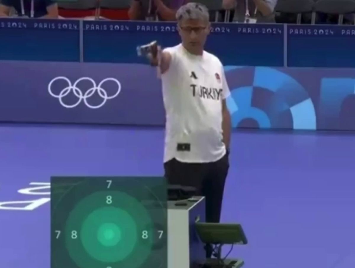 Турецкий стрелок, выигравший «серебро» на Олимпиаде, стал мемом