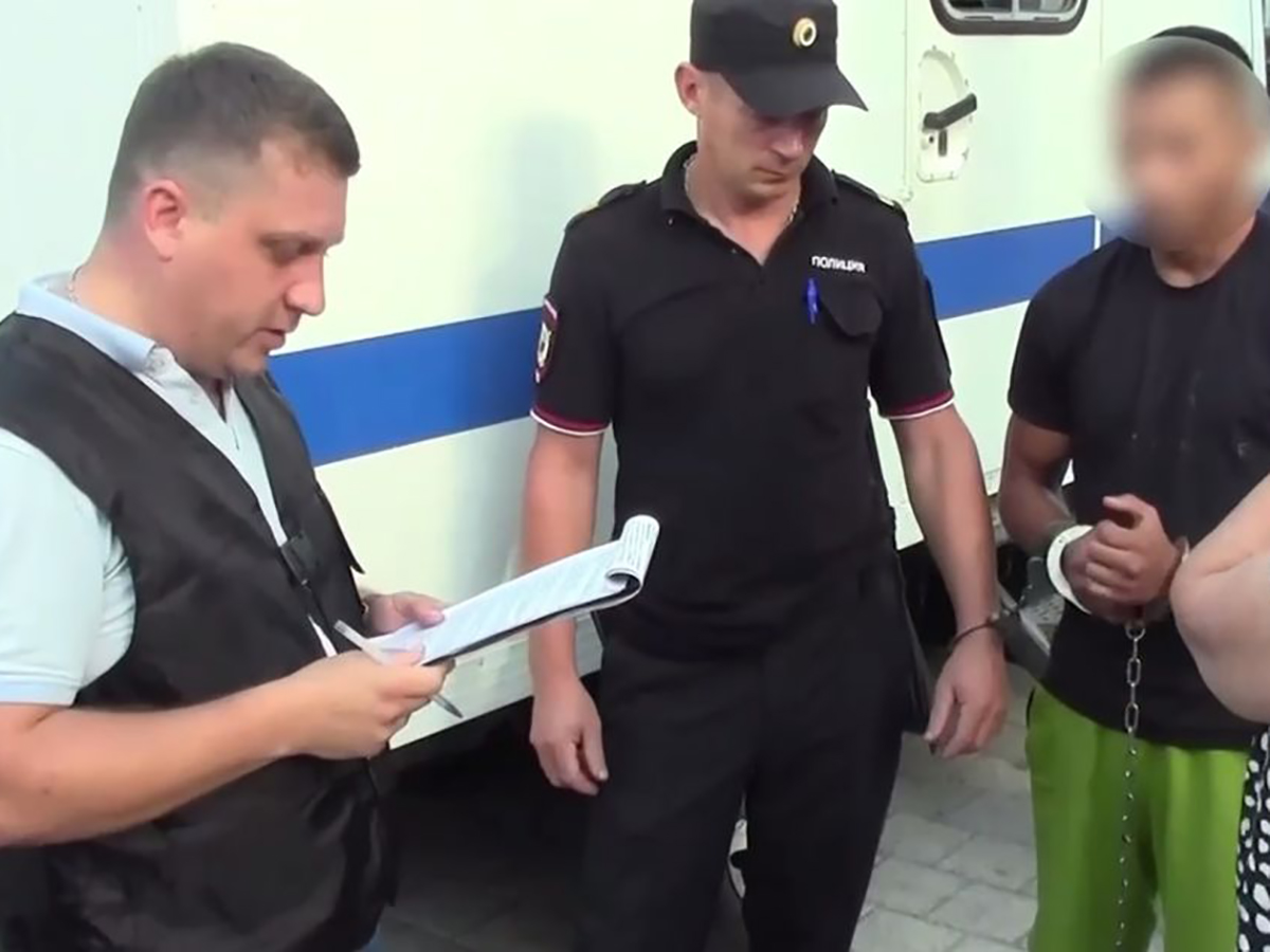 Опубликовано видео задержания подозреваемых в жестоком избиении боксера Двали в Крыму