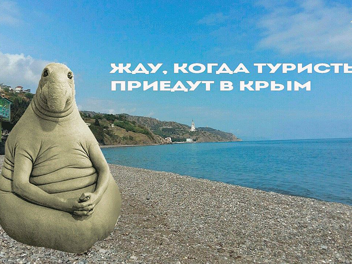 Ждун в Крыму