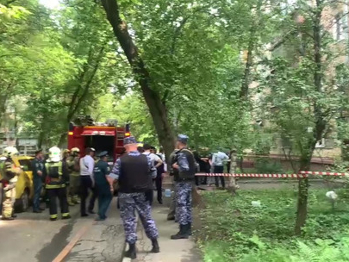 Во взрыве в доме на западе Москвы погиб мужчина