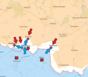 Карта Курской области