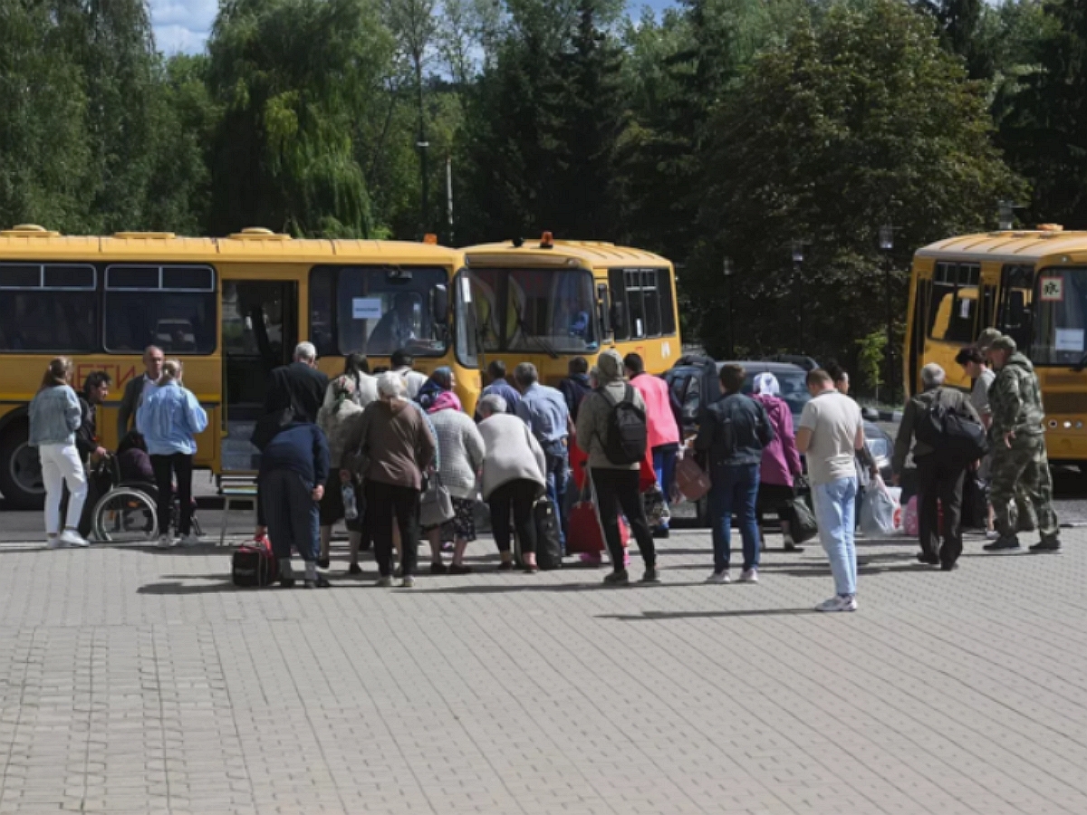 В Курской области эвакуируют 89 населенных пунктов