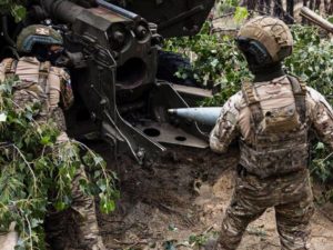 Часть боевиков ВСУ попала в «огневой мешок» в пограничье Курской области