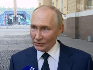 Путин: Россия даст ответ Западу в случае прямого участия в конфликте на Украине