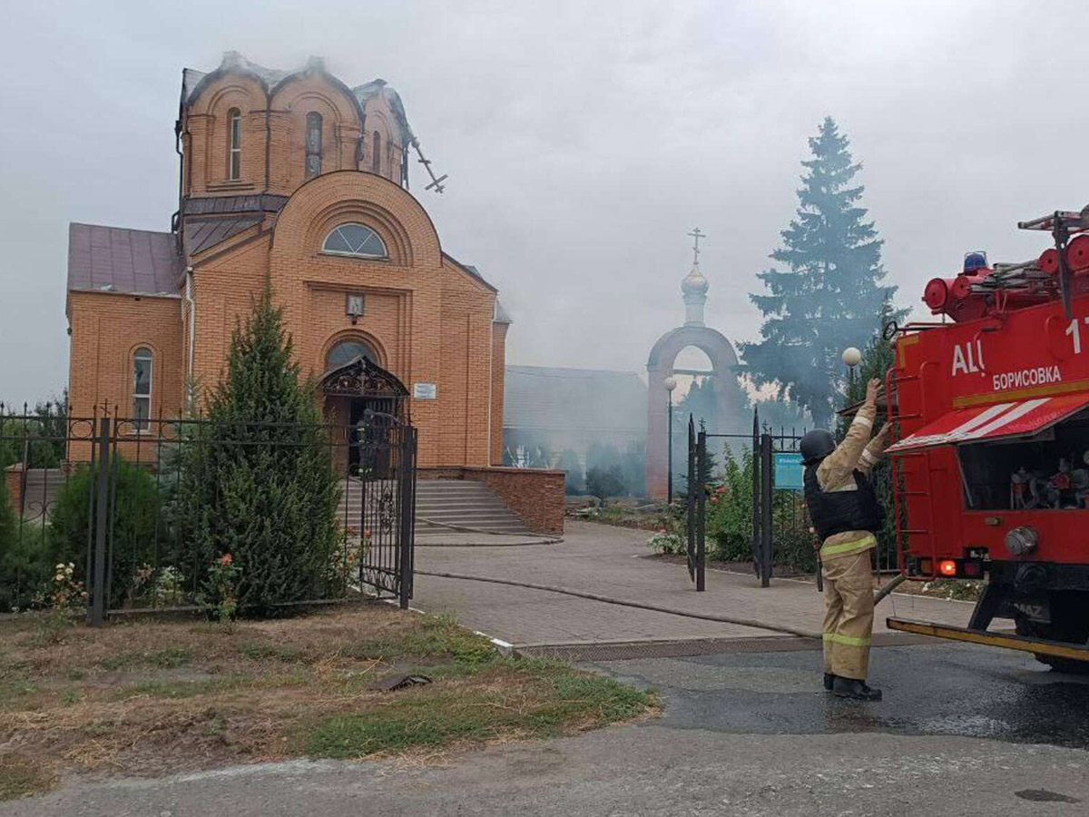 Удар по храму в Белгороде