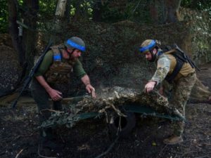 Украинские боевики создали в Курской области подобие концлагеря