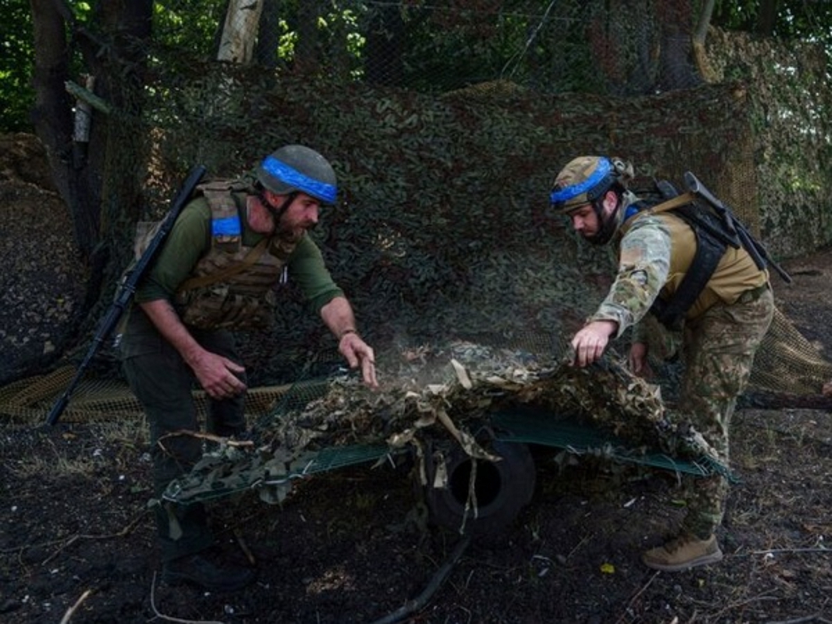 Украинские боевики создали в Курской области подобие концлагеря