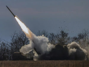 Удар дальнобойными ракетами