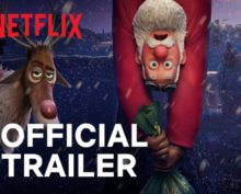 Рождество под угрозой в трейлере анимации «That Christmas» от Netflix