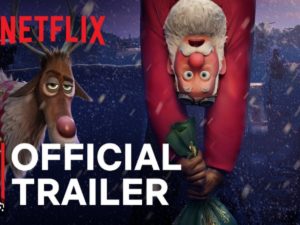 Рождество под угрозой в трейлере анимации «That Christmas» от Netflix