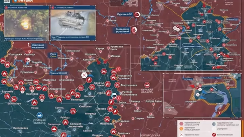 Новость дня: российская армия устроила котел для ВСУ в Курском приграничье и продвинулась к  Судже